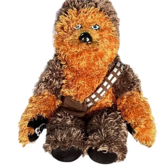 Build-A-Bear BAB Star Wars
CHEWBACCA Plush Stuffed Animal - Picture 2 of 5